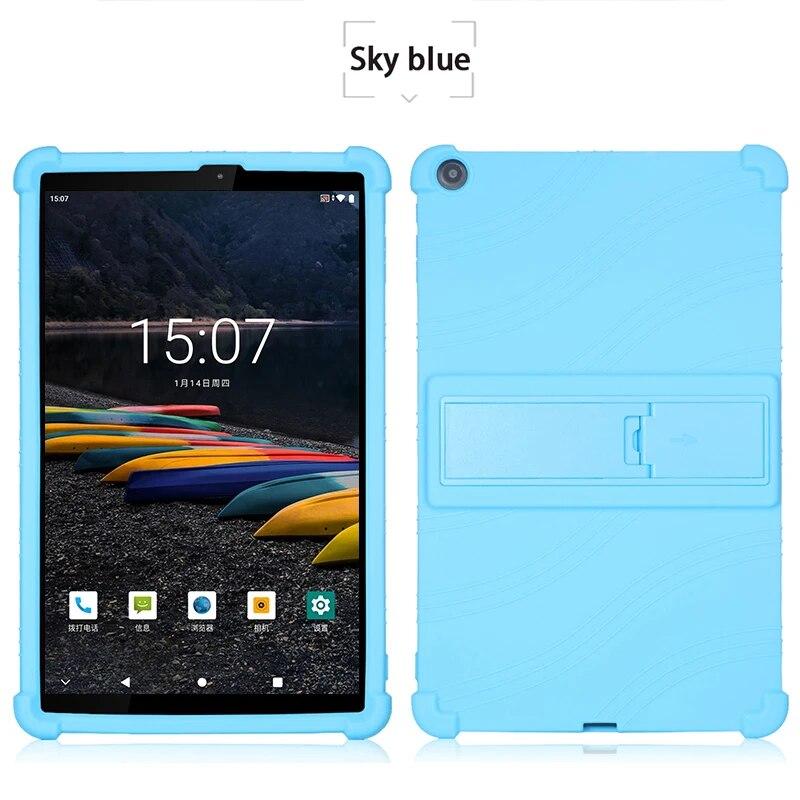Pro děti Alldocube Iplay20pro/Iplay20 Bezpečný Silikonový kryt odolný proti nárazům Pro 10,1palcový tablet Iplay20 Ochranné pouzdro na zadní stranu