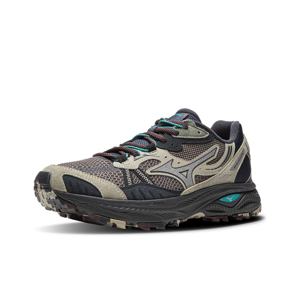 Mizuno DeWu X Racer ADV 10. výročí Kolaborace Horská Série Podzim Zima Venkovní Sporty Pohodlné Nízké Běžecké Boty D1GH241214
