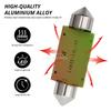 1/2/4/10pcs White COB Car Interior Festoon Dome Reading Lamp 31/36/39/41mm C5W C10W Auto Led Door Lights Parking Trunk Bulb 12v