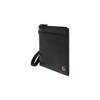 Gucci GG Marmont Gold Logo Grain Leather Clutch Men clutch Black 658562-DJ20T-1000