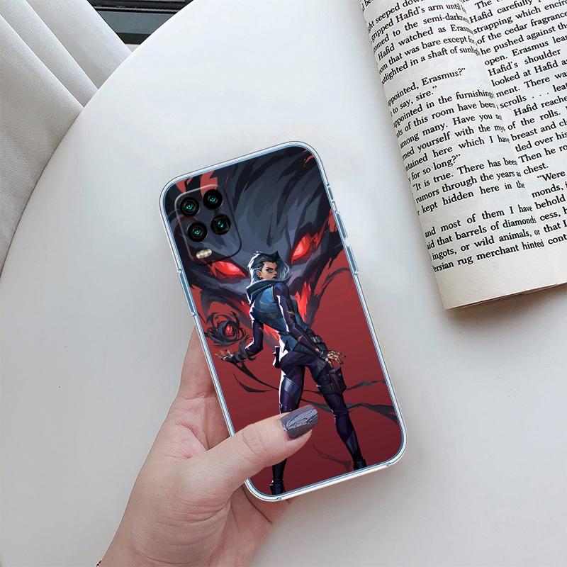 

RP74 V-VALORANT Phone Case for Motorola Moto G10 G20 G30 G31 G32 G34 G35 G41 G42 G50 G51 G52 G55 G60 G60S G62 G71 G72 G75 Motorola Moto G41