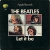 7inch Record BEATLES  Let It Be 2764 APPLE RECORDS 1970 Canada Rock Used