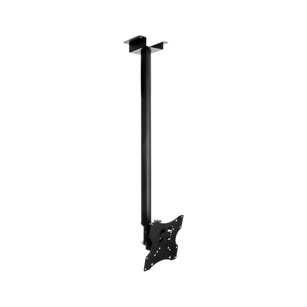 LCD Ceiling Mount Black for LCD 23" - 42" Max 50 Kg 360° Cabletech