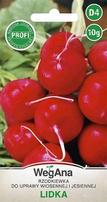 Lidka Radish 10g Radish Seeds - Vegan