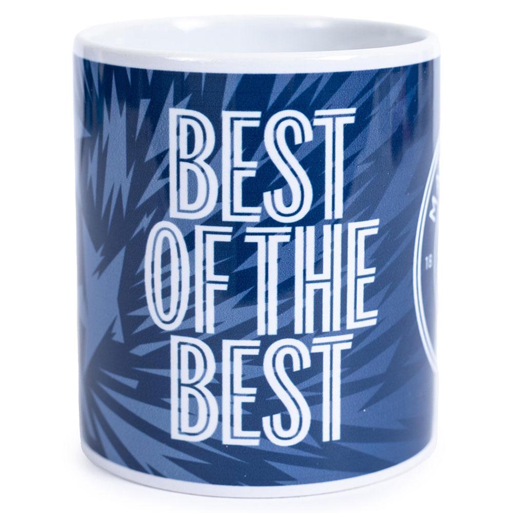 Manchester City FC UCL Tasse