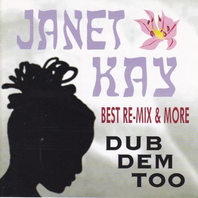 CD JANET KAY - Best Re-Mix & More -Dub Dem Too- TECX23988 Overseas Record 1995 Japan ObiReggae, Ska & Dub Used