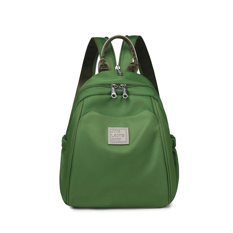 

Водонепроницаемый рюкзак из нейлоновой ткани, женская повседневная модная дорожная сумка 20*11*29cm