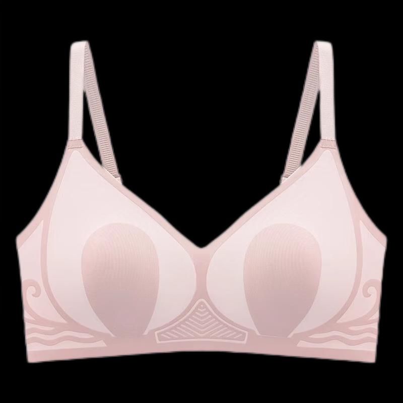 Женский бесшовный бюстгальтер Lingsha из ледяного шелка L