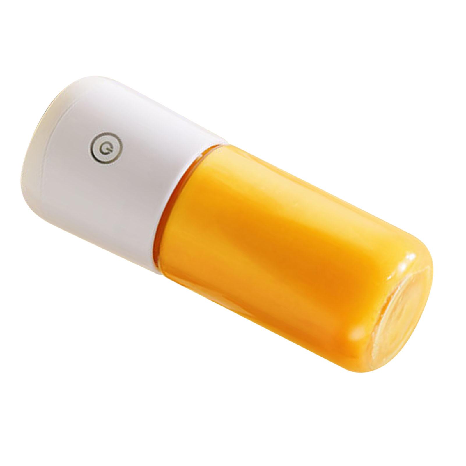 Portable Juicer Blender Rechargeable 380ml 8 Knives Multifunctional Mini Juices Extractor Squeezer for Home Use