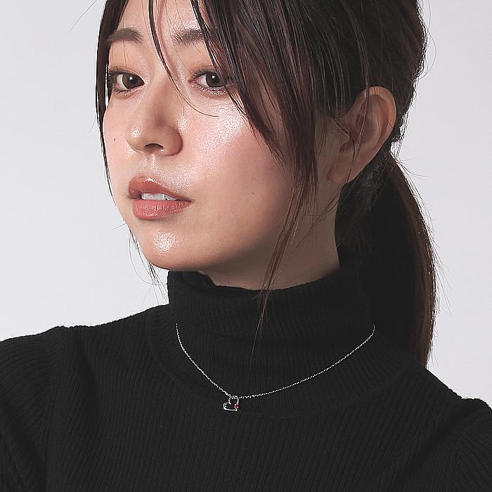 May Birthstone Natural Emerald Natural Stone Made In Japan Necklace Open Heart 925 Silver Birthday Gift Wife Girlfriend Day Product Name Queen of