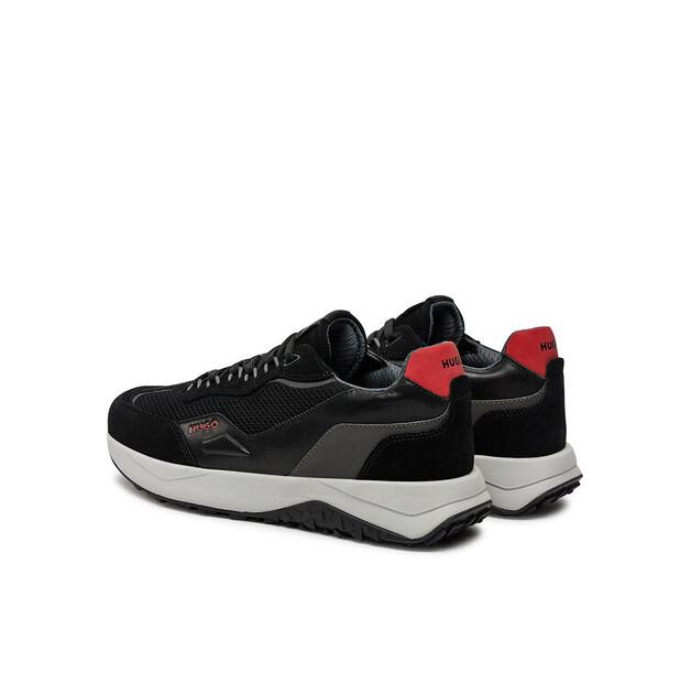 Мужские кроссовки HUGO Hugo kane runn sdme 50517260 черный