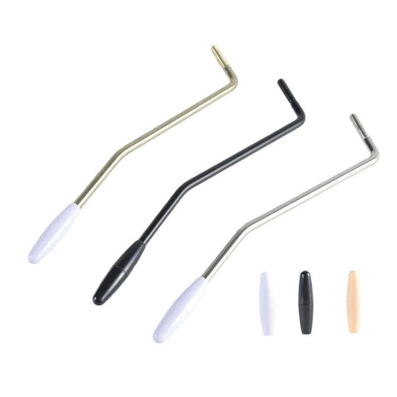 

5/6mm Single Tremolo Arm, Tremolo Bar, Whammy Bar for Electric Guitar Tremolo Systems Electric Guitar Parts Replacements 1