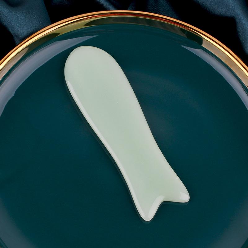 Heart-Shaped Gua Sha & Facial Roller Massage Set