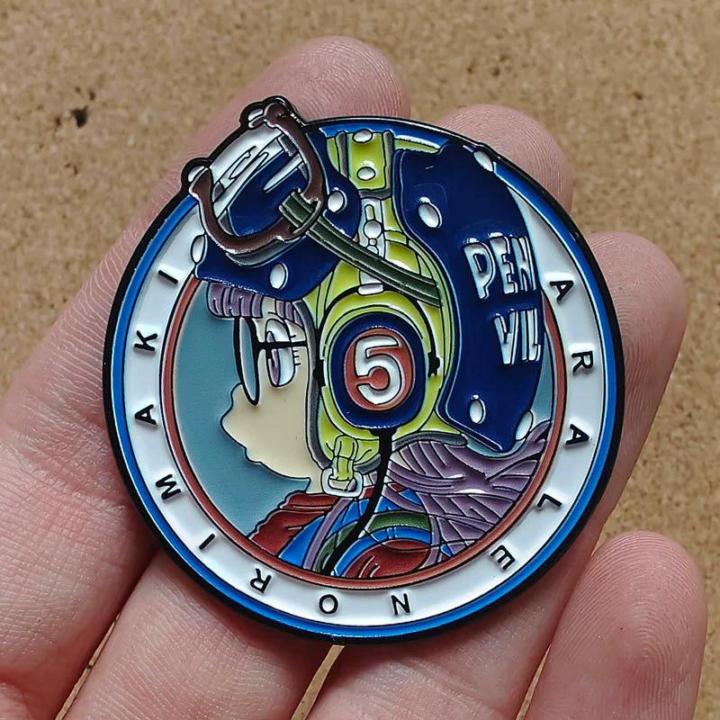 Anime Dragon Ball Enamel Pins Goku Dragon Super Saiyan Brooches Backpacks Clothing Jewelry Metal Badge Accessories Gifts