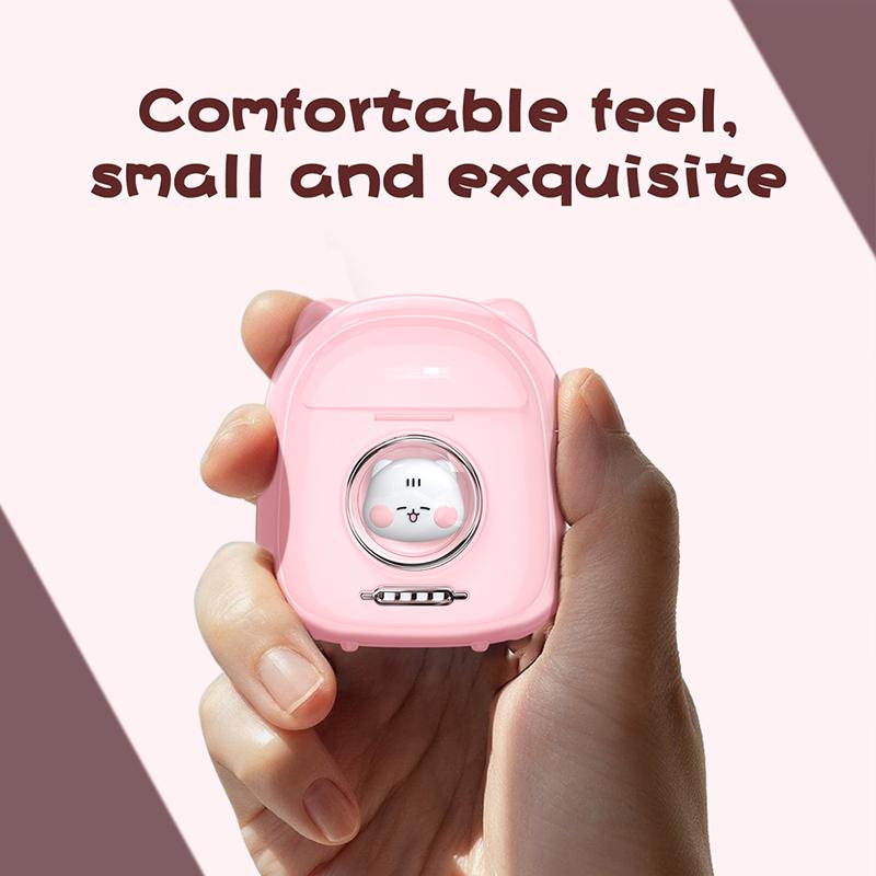 VAORLO Niedliche Bluetooth-Kopfhörer, kabellose Cartoon-Kopfhörer, Geräuschunterdrückung, Stereo-Headset, In-Ear-Ohrhörer für alle Smartphones