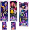 3pcs  Anime K Pop Demon Hunters Lumi È Re Mira Zoe Vinyl High Appearance Dolls Girl Heart Decorative Doll Christmas Gifts