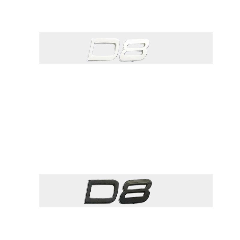 Car Trunk Logo Sticker Decoration Accessories For Volvo Rdesign Polestar AWD S60 S60L XC60 XC90 CX40 V60 S80 S80L B6 B8 T8 D8 B5