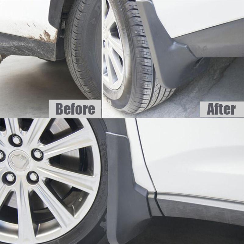 2017 2018 4x For Lexus NX NX200 NX300 Mudguard Fender Mud Flaps Guards Splash Mudflaps Car Accessories