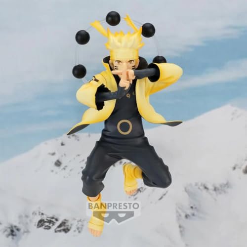 BANPRESTO NARUTO VIBRASJONSSTJERNE SUZUMAKINARUTOV