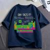 Can I Lick It Periodic Table Chart Science Teacher Funny Meme T Shirt Unisexs Unisex Fashion Cotton Oversized Short Sleeve TShirts