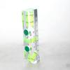 Magnetic Base Pocket Acrylic Check Bubble Level Tool Mini Level Tool Construction Tool with 90°/180° Level Bubbles