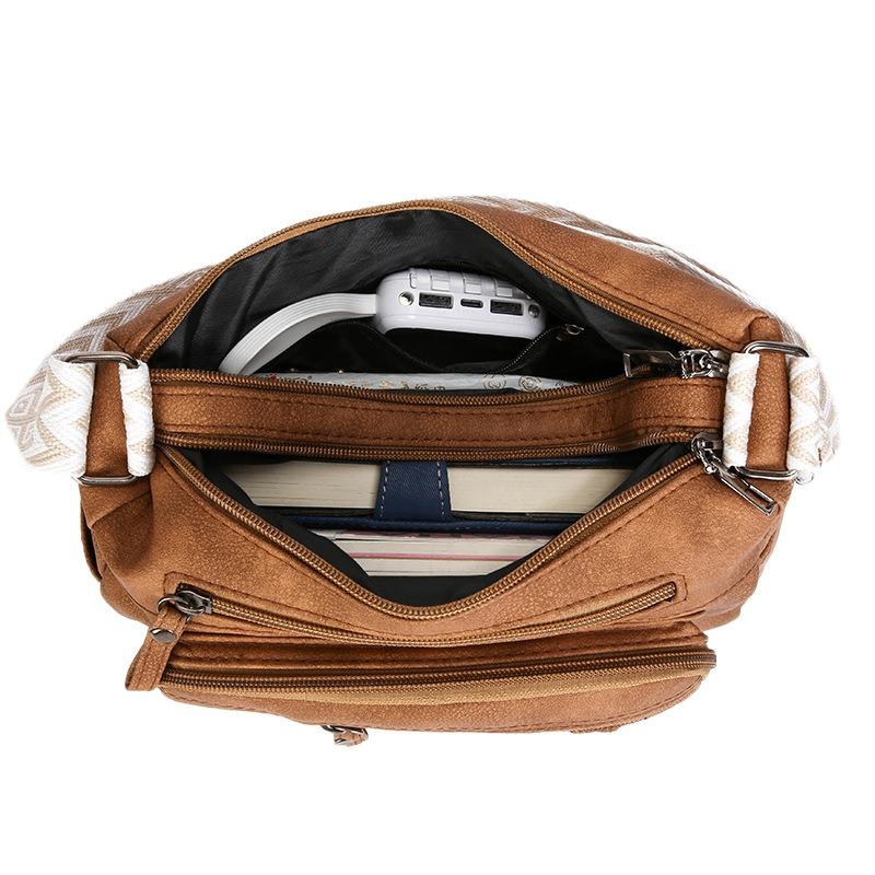 Retro fashion small square bag mother mobile phone bag change bag women's bag new casual versatile shoulder messenger bag