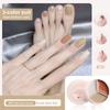 Limegirl 3 Colors in 1 Box Solid Cream Gel Nail Polish 15g Manicure For Nails Painting Art Design Soak Off UV Gel Hybrid Varnish