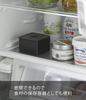 Yamazaki Jitsugyo 5412 Airtight Lunch Box with Valve Tower Square Black Approx. W9.2XD9.2XH5cm Tower Bento Box 250ml DishwasherMicrowave Safe