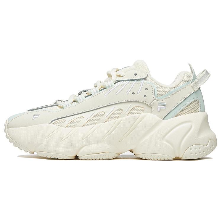 FILA Ade Fabric Low top Chunky Sneakers Women's Verdant Green F12W021103FSG