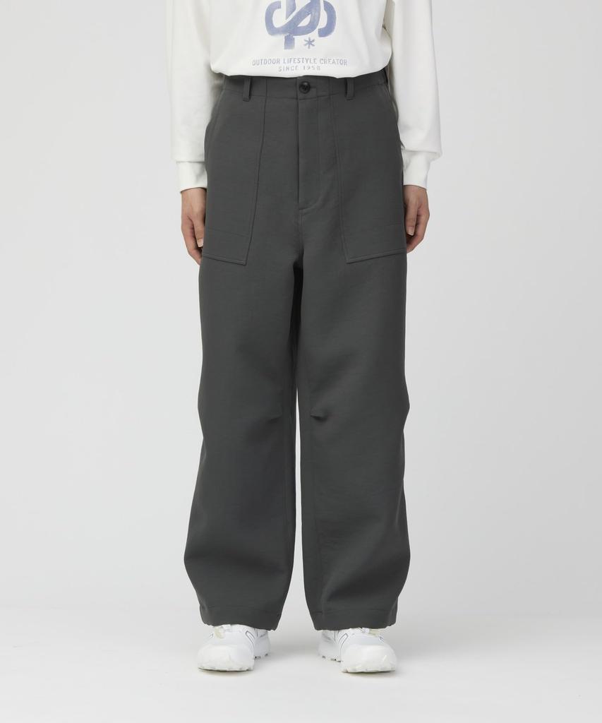 Snow Peak Triple Cloth Pants Dark Size S (Men's/Women's) - Brown