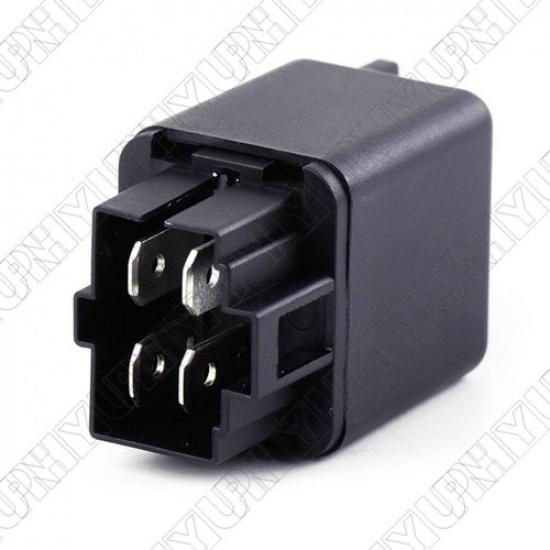 

4-Pin 12V 40A Relay Black For Automotive Fog Driving Light Wire Harness YL-388-S