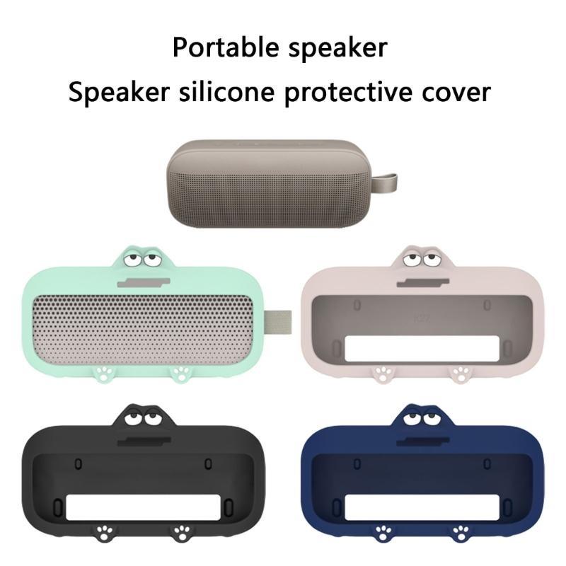 Silicone Speakers Cover Case Speakers Protective Sleeve for 2nd Gen Speakers Shockproofs AntiDrop Access
