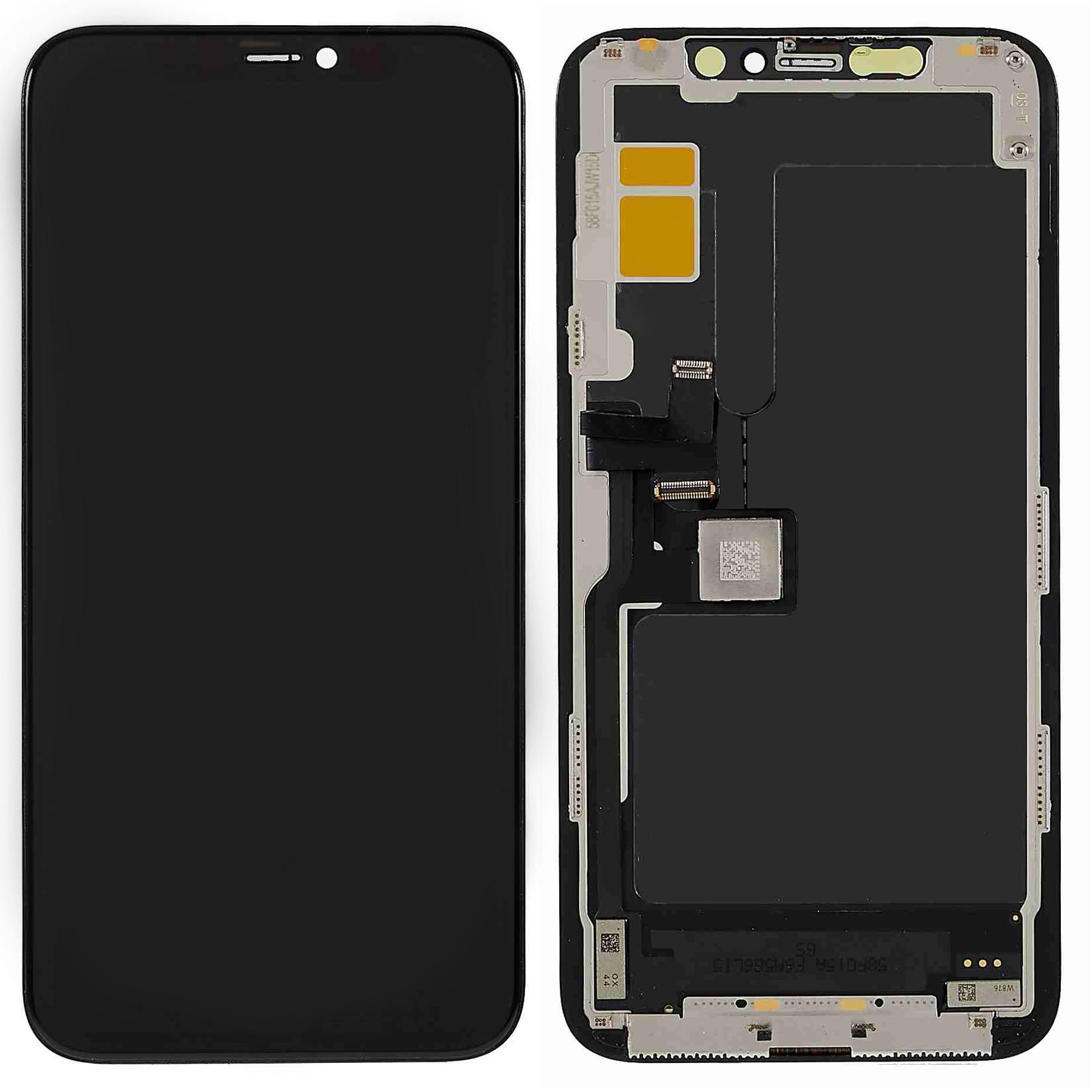 

Для iPhone 11 Pro 5.8 дюйма РК-екран класу C та збірка дигітайзера Запасна частина (Технологія ZY Incell) (Без логотипу) A