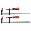 4pcs Alloy F Style Bar Clamps Ergonomic Grip Quick Release Clamps  For Woodworking
