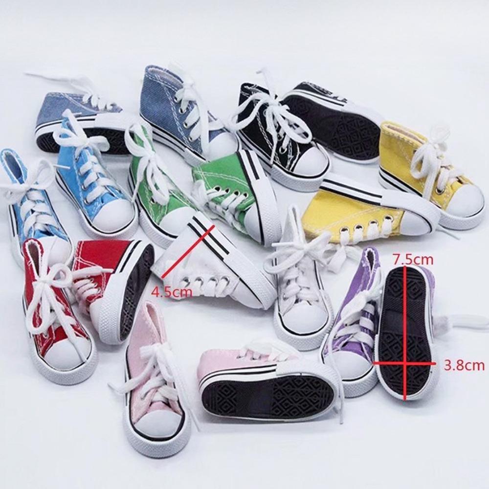 23 Inch Doll Doll Shoes7.5 CM 1/3 BJD Doll Tennis Shoes Fashion Doll Accessories  Girl