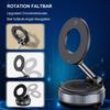 Vacuum Magnetic Phone Holder Car rotating Magnetic Suction cup Phone Bracket Adjustable cell phone Stand folding phone holder