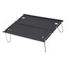 Outdoor Folding Table Portable Aluminum Alloy Lightweight Mini Table for Backpacking Camping Hiking