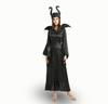 [Hosaku Co., Ltd.] Witch Ghost Sleeping Beauty Maleficent Vampire Ghost Zombie Vampire Devil Costume Women's Fancy Dress (Witch 3)