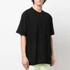Y-3 SS22 Back Logo Oversized Solid Color Short Sleeve T-Shirt Men Tops Black HD3591