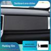 19-20 Great Wall Cannon Interior Carbon Fiber Gear Console Sticker