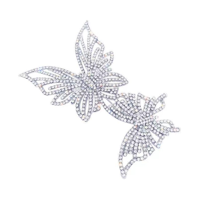 Elegante Damen-High-End-Schmetterlingsbrosche: Exquisites Modeaccessoire mit einzigartigem Design