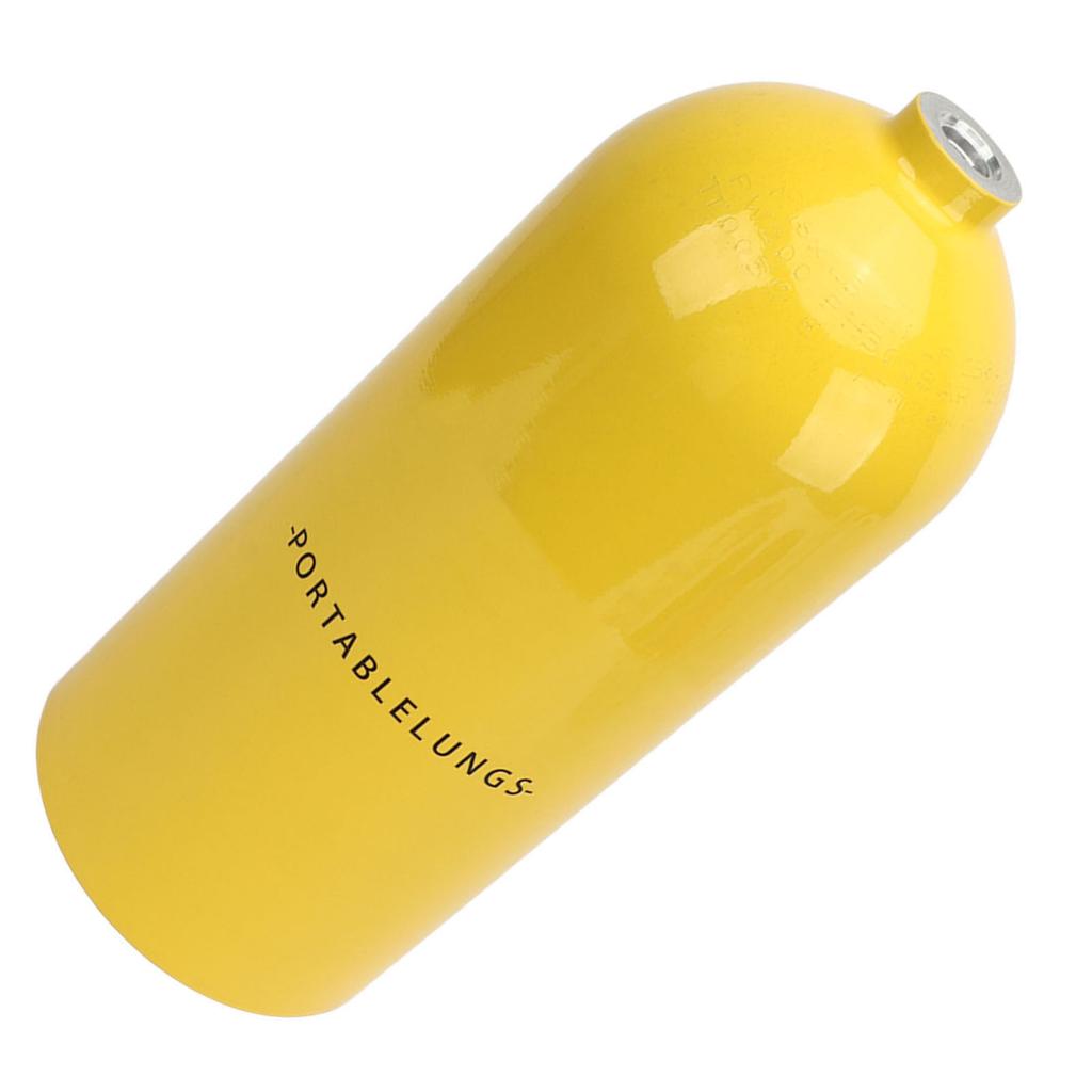 Scuba Tank Kit 3L Portable 30 To 50 Minutes Breathing Mini Oxygen Cylinder for Underwater Exploration Rescue