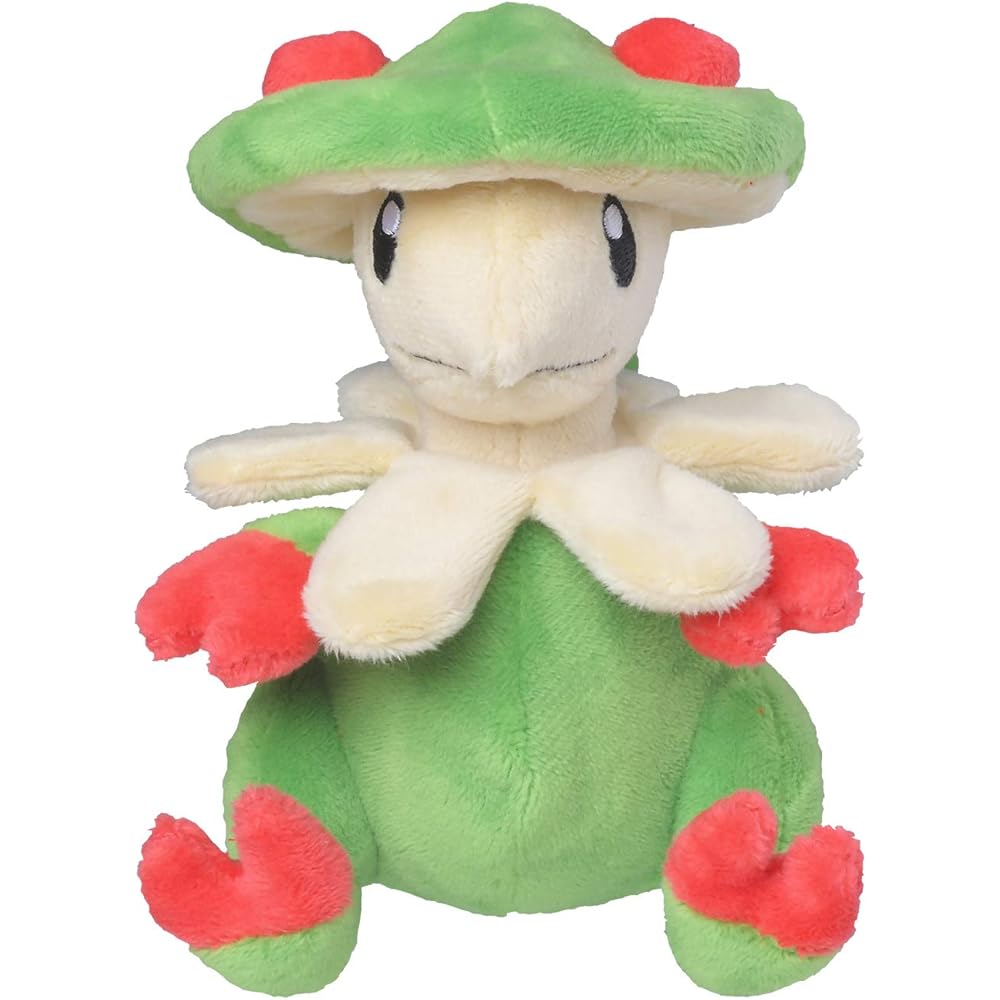 Pokmon Center Original Pokmon Fit Stuffed Toy Shroomish 14x11x15 cm