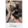Domila Sexy Lingerie Sexy Halter Strap Sequined Pure Desire Butterfly Suspender Nightdress Women's Uniform Suit