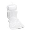 White Full Body Bath Pillow Polyester Bathtub Pillow Bathtub Cushion  Head Neck Back Support
