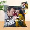 1Pcscustom Personalized Photo Pillowcase, Customized Text Namepillowcoverforfamily Couple Friends, Unique Gift for Birthday Wedding