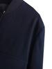 2023 Spring European & American Y2K Stand-up Collar Double Pocket Solid Motorcycle Bomber Jacket