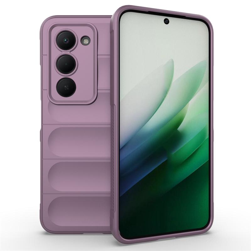Shockproof Phone Case For Xiaomi Redmi 15 Case Anti-Slip Soft Silicone Back Cover For Redmi 15 Case For Redmi 15 Soft TPU Funda