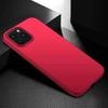 Coque de Protection - E.F.CONNECTION - pour iPhone 12 Pro Max - Silicone Souple - Ultra Fine - Rouge