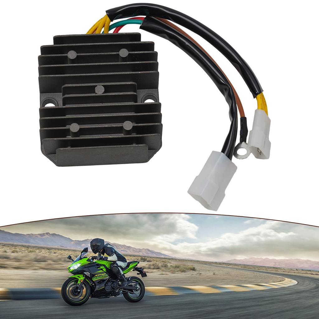 1 stk Spenningsregulator Aluminium For BMW F650GS ROAD FUNDURO